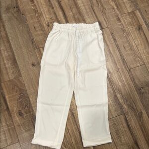 Babaton Cream Relaxed Fit Joggers